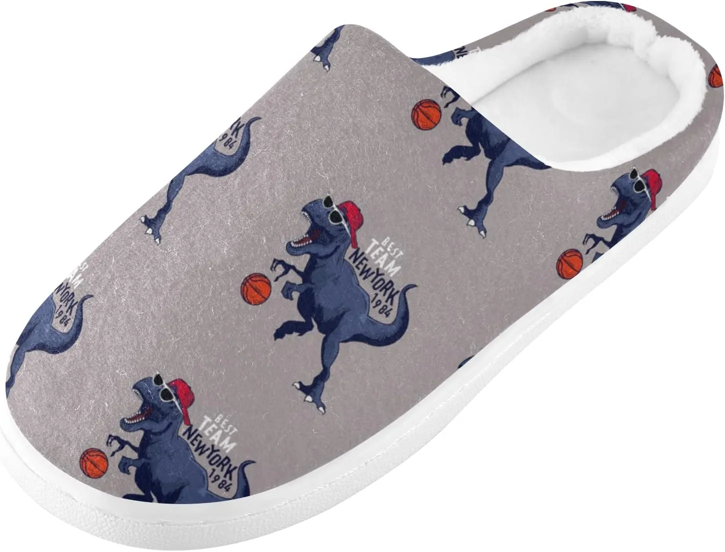 Oyihfvs Unisex Memory Foam Warm Slippers Comfort Soft Casual Shoes for Indoor Outdoor S-XXXL