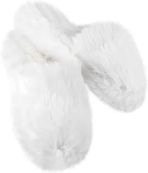 PajamaGram Women's Slippers - Womens Fluffy Slippers