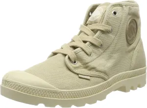Palladium Women's Hi-Top Trainers Sneaker Boots, Beige, 6