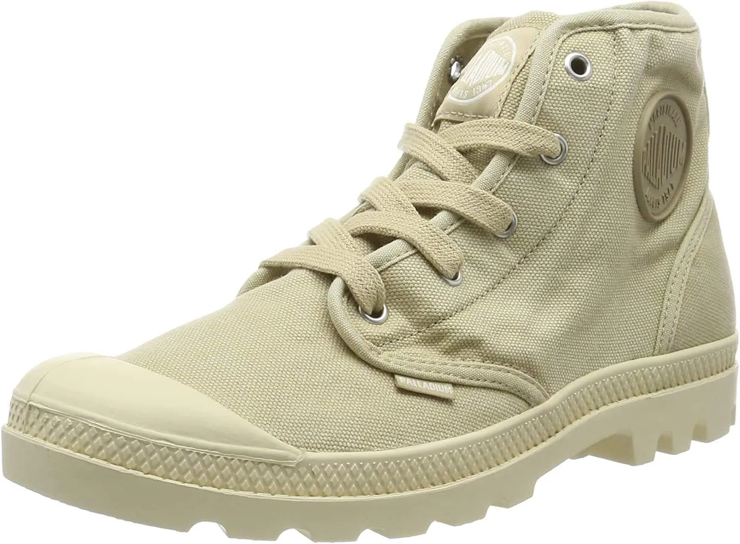Palladium Women's Hi-Top Trainers Sneaker Boots, Beige, 6