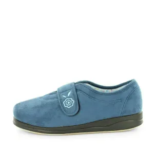 Panda 'Edythe Slippers' - Denim Blue