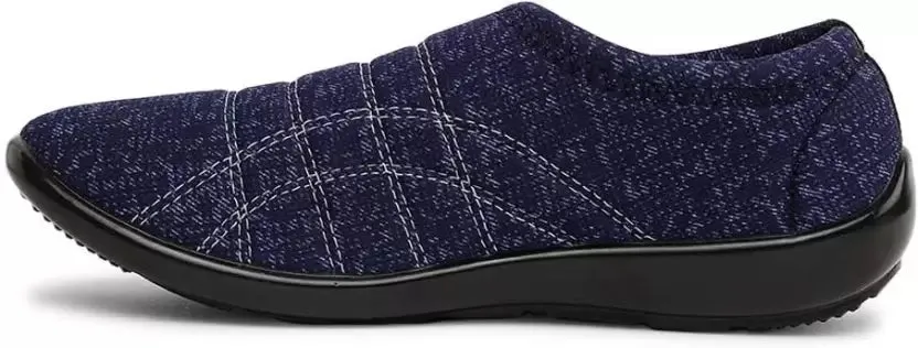 Paragon  Meriva Stylish Comfortable Slip On Walking Womens Casual Shoes Casuals For Women