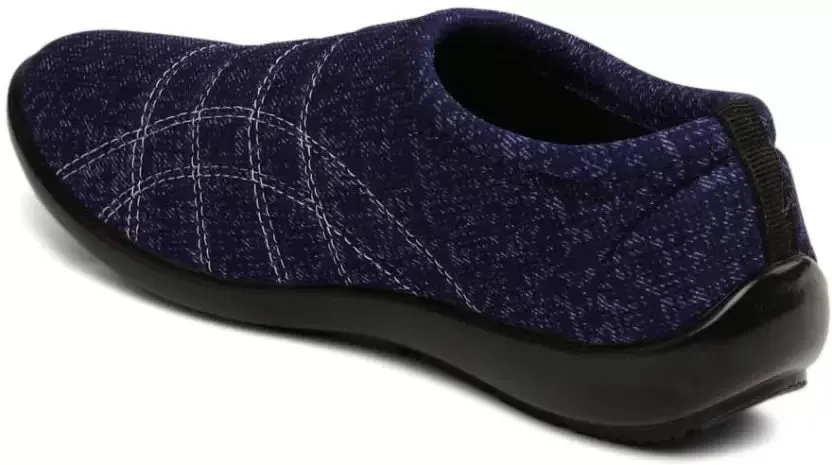 Paragon  Meriva Stylish Comfortable Slip On Walking Womens Casual Shoes Casuals For Women