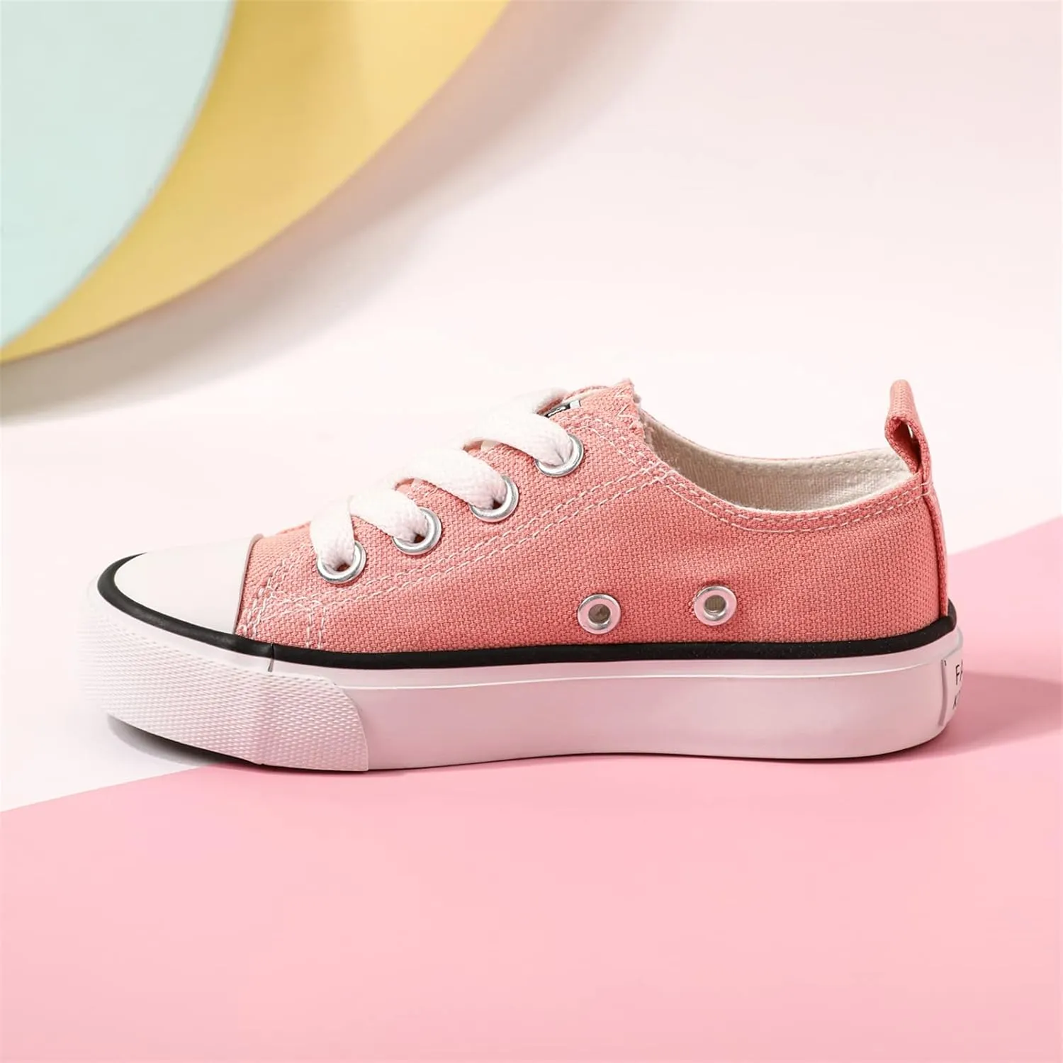 PATPAT Toddler Kid Canvas Sneaker Boys and Girls Slip On Sneakers Toddler Little Kid Big Kid Sneakers Shoes