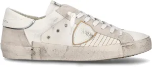 Philippe Model Paris X Effect Used White Men's Trainers Size: 040
