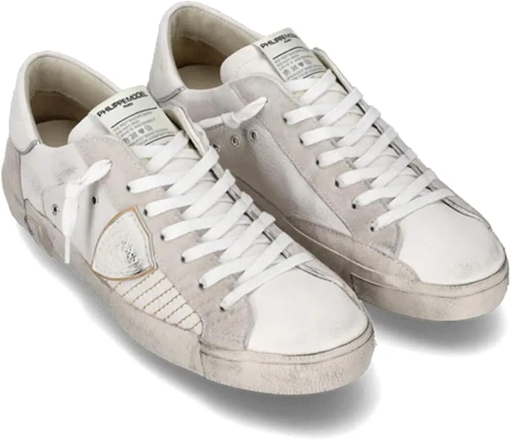 Philippe Model Paris X Effect Used White Men's Trainers Size: 040