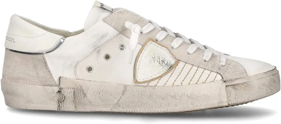 Philippe Model Paris X Effect Used White Men's Trainers Size: 040