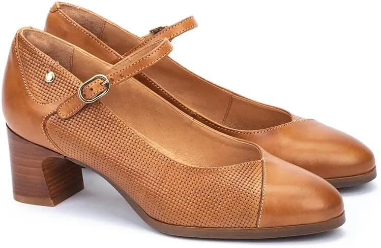PIKOLINOS Heels Leather Lugo for Woman