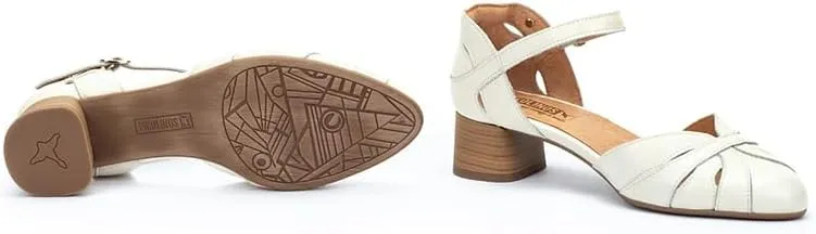 PIKOLINOS Heels Leather Miravet for Woman