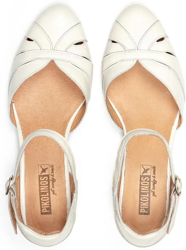 PIKOLINOS Heels Leather Miravet for Woman