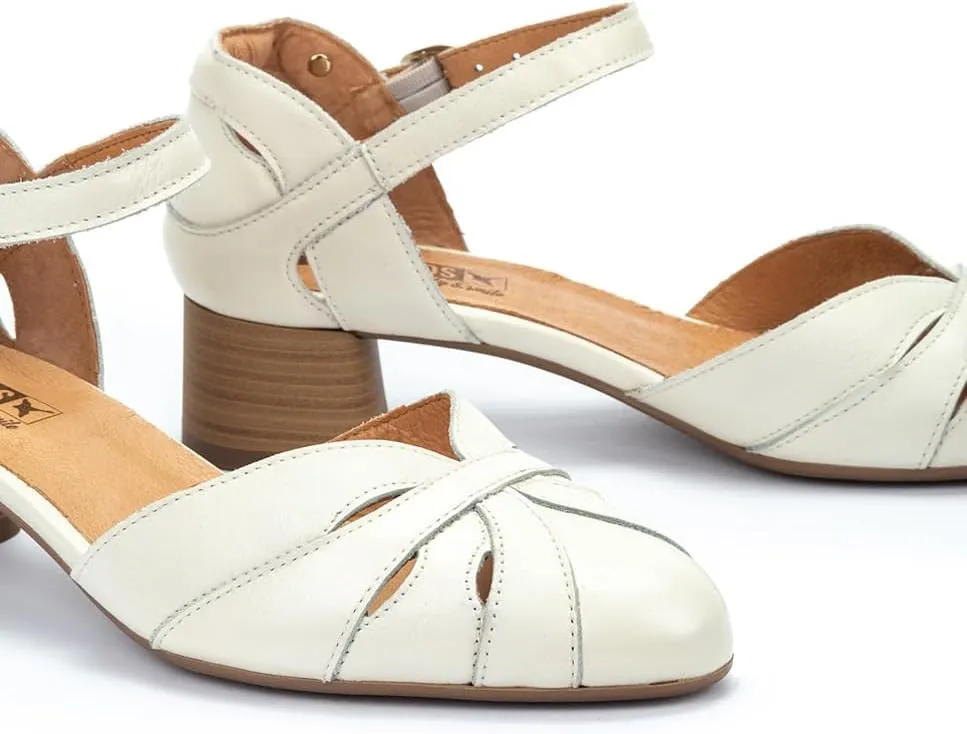 PIKOLINOS Heels Leather Miravet for Woman