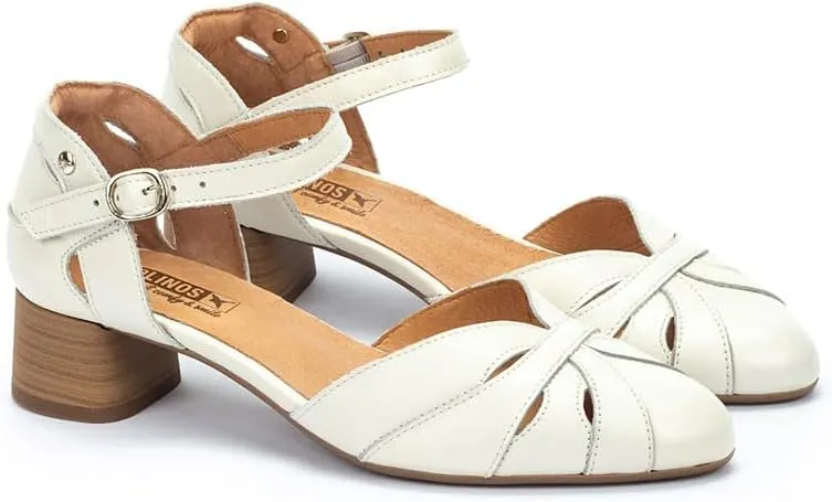 PIKOLINOS Heels Leather Miravet for Woman