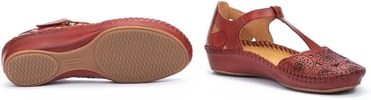 PIKOLINOS Semi-Closed Shoes Leather P. Vallarta for Woman