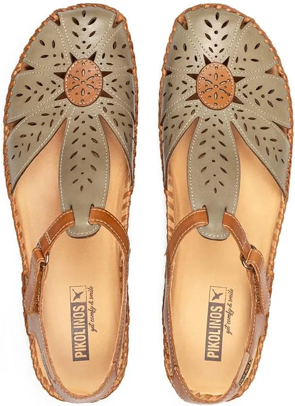 PIKOLINOS Semi-Closed Shoes Leather P. Vallarta for Woman