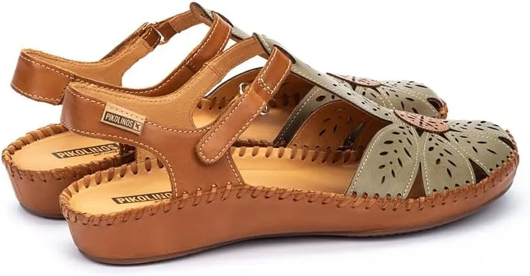PIKOLINOS Semi-Closed Shoes Leather P. Vallarta for Woman
