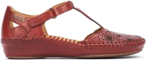 PIKOLINOS Semi-Closed Shoes Leather P. Vallarta for Woman