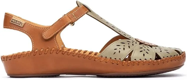 PIKOLINOS Semi-Closed Shoes Leather P. Vallarta for Woman