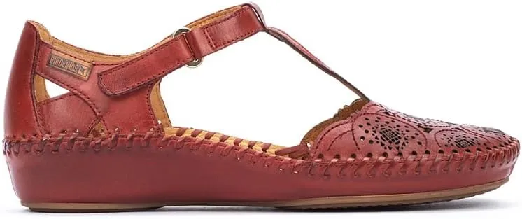 PIKOLINOS Semi-Closed Shoes Leather P. Vallarta for Woman