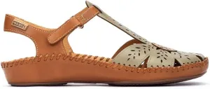 PIKOLINOS Semi-Closed Shoes Leather P. Vallarta for Woman