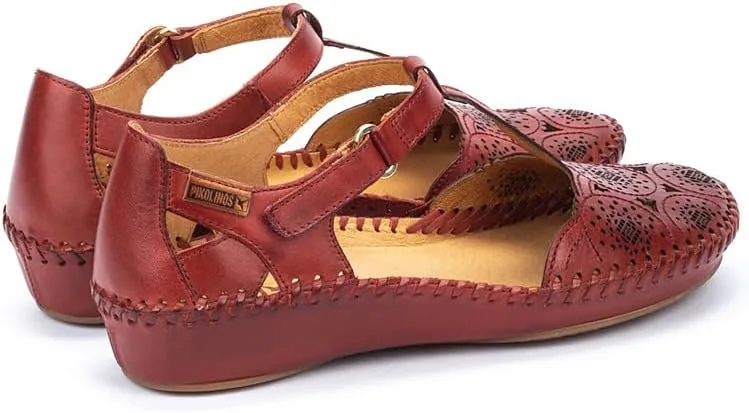 PIKOLINOS Semi-Closed Shoes Leather P. Vallarta for Woman