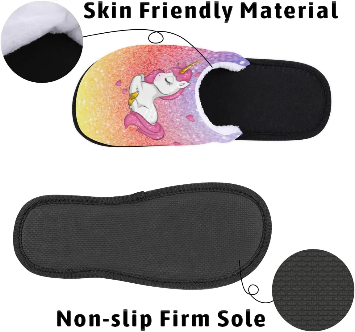 Pineapple Fruit Soft Women Slippers Cozy House Shoes Lightweight Fuzzy Slippers Memory Foam Slippers for Women Indoor and Outdoor