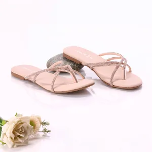 Pink Fancy Slippers for women