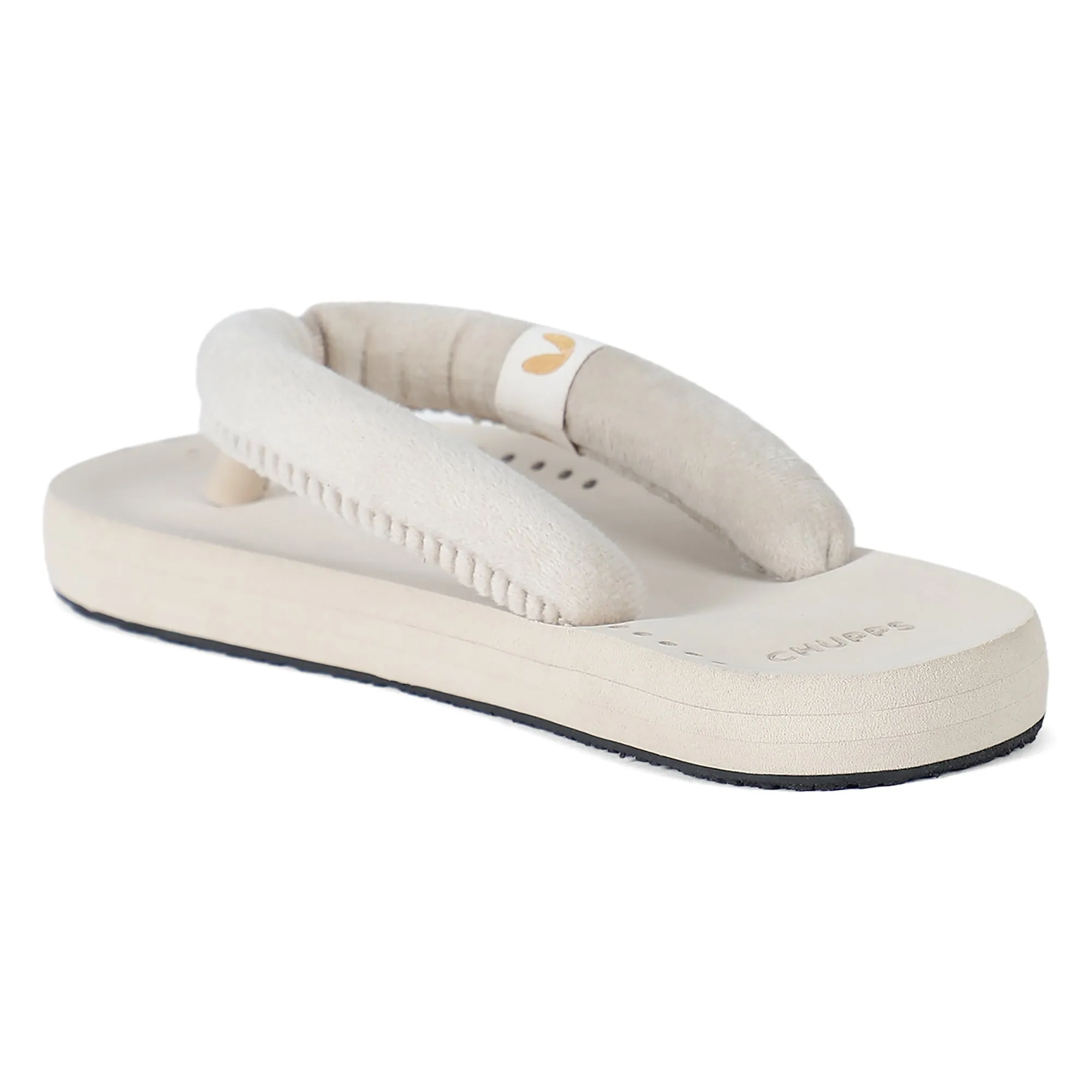 Plush Beige V-Straps
