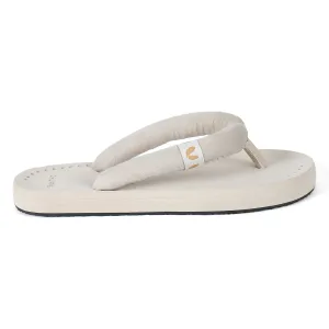 Plush Beige V-Straps