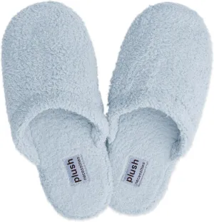 Plush Signature Slippers - 100% Soft Micro-Fleece House Slippers
