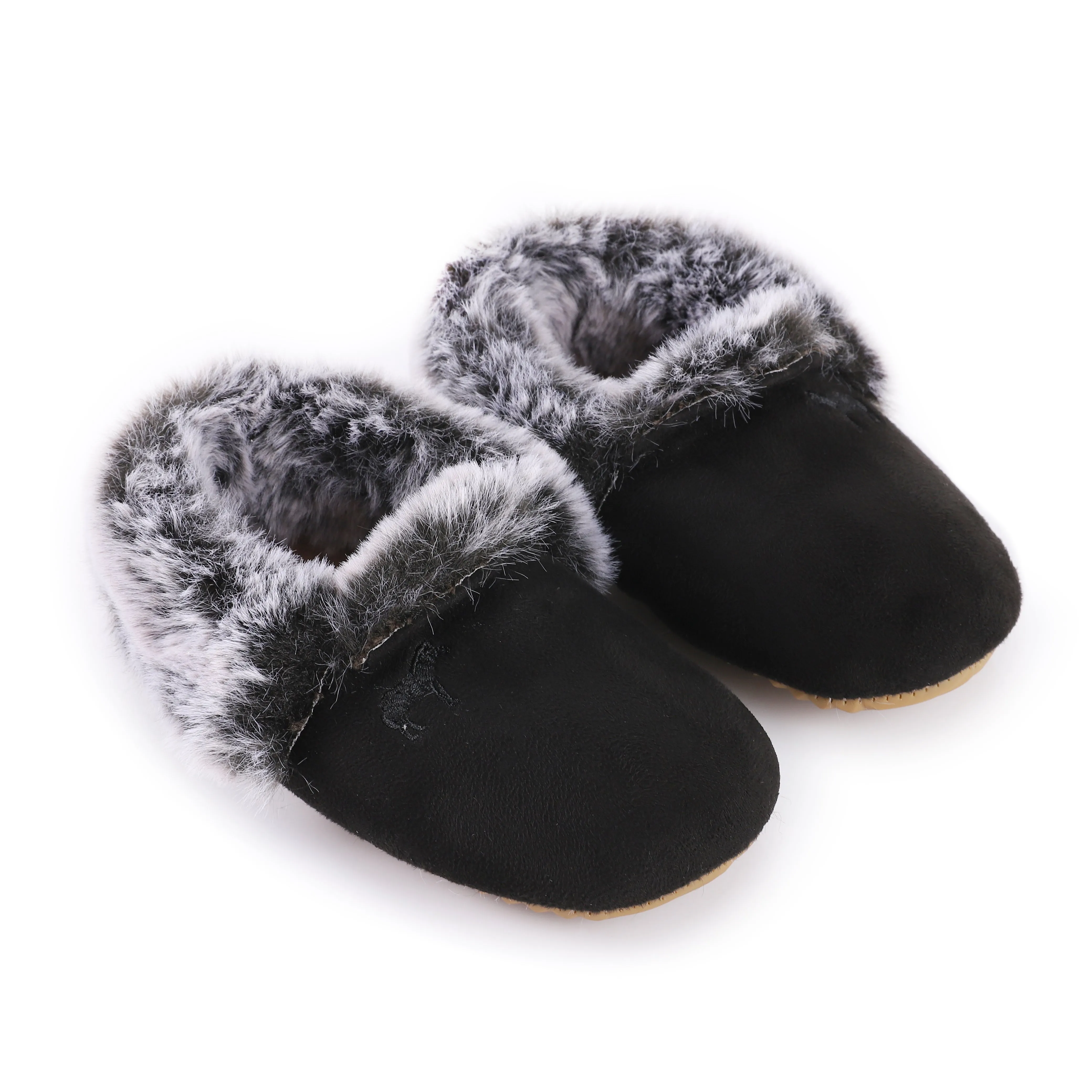 Plush Slippers - Soft Sole