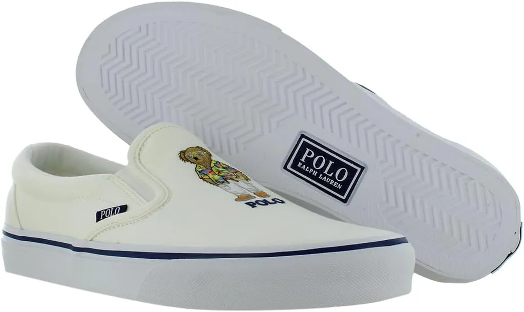 POLO RALPH LAUREN Men's Keaton-Slip Sneaker