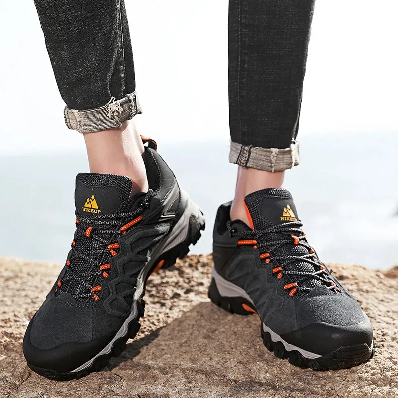 Premium Leather Hiking Shoes for Men