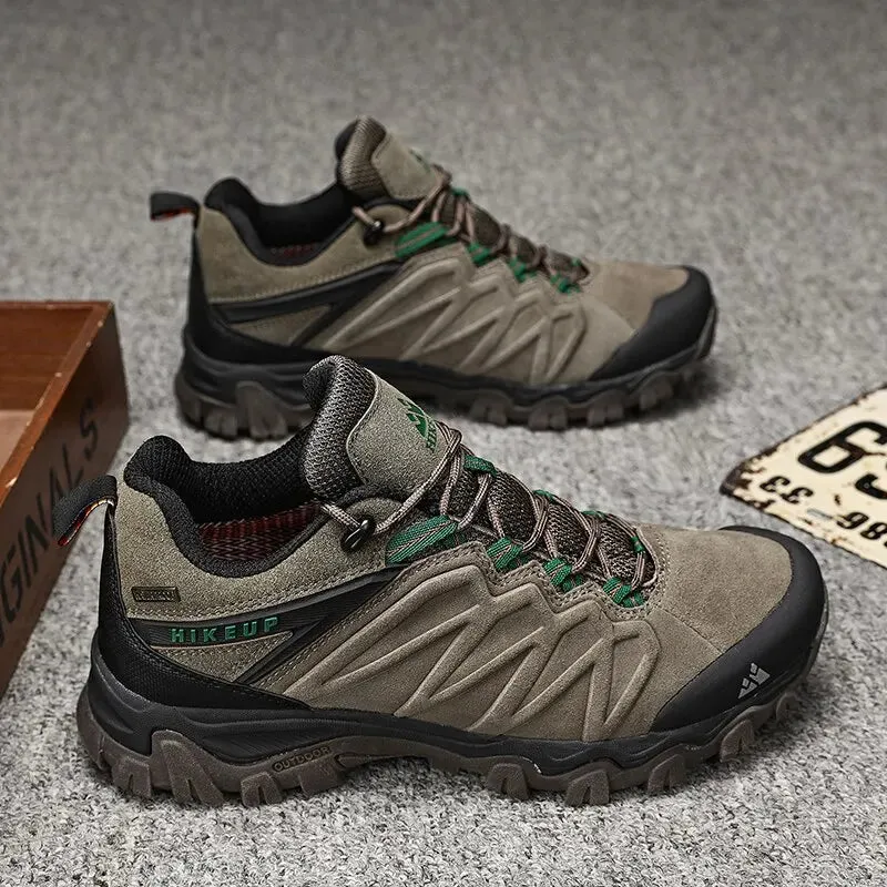 Premium Leather Hiking Shoes for Men