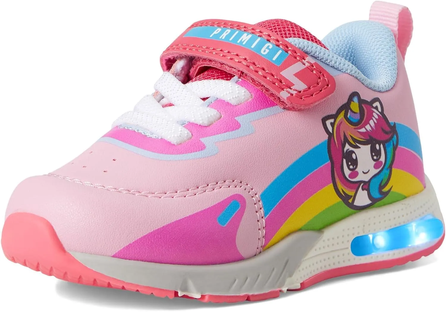 Primigi Girl's Prh 69595 (Toddler/Little Kid) Sneaker
