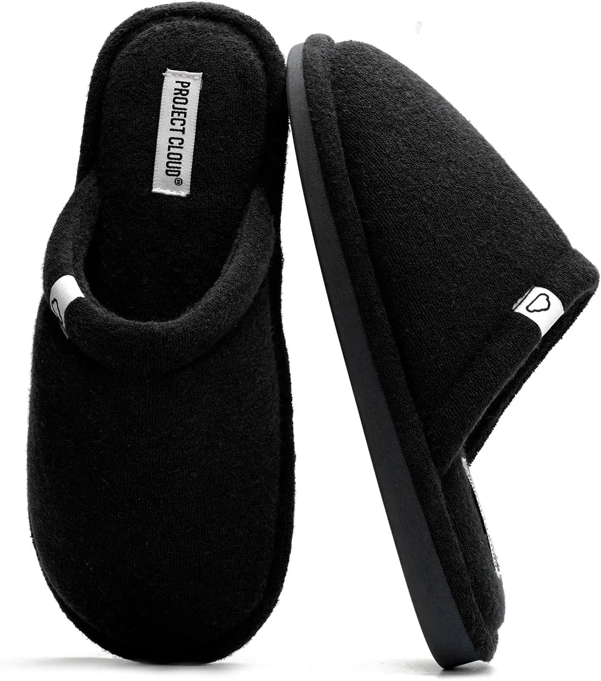 Project Cloud Memory Foam Non Slip Indoor Outdoor Slippers for Women - Fuzzy Slippers - Gifts for Women