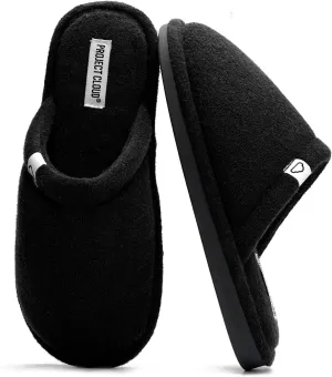 Project Cloud Memory Foam Non Slip Indoor Outdoor Slippers for Women - Fuzzy Slippers - Gifts for Women