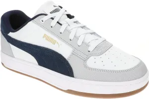 PUMA Caven 2.0 Fractured Men's Sneaker, 10 D(M) US, White-Navy-Black