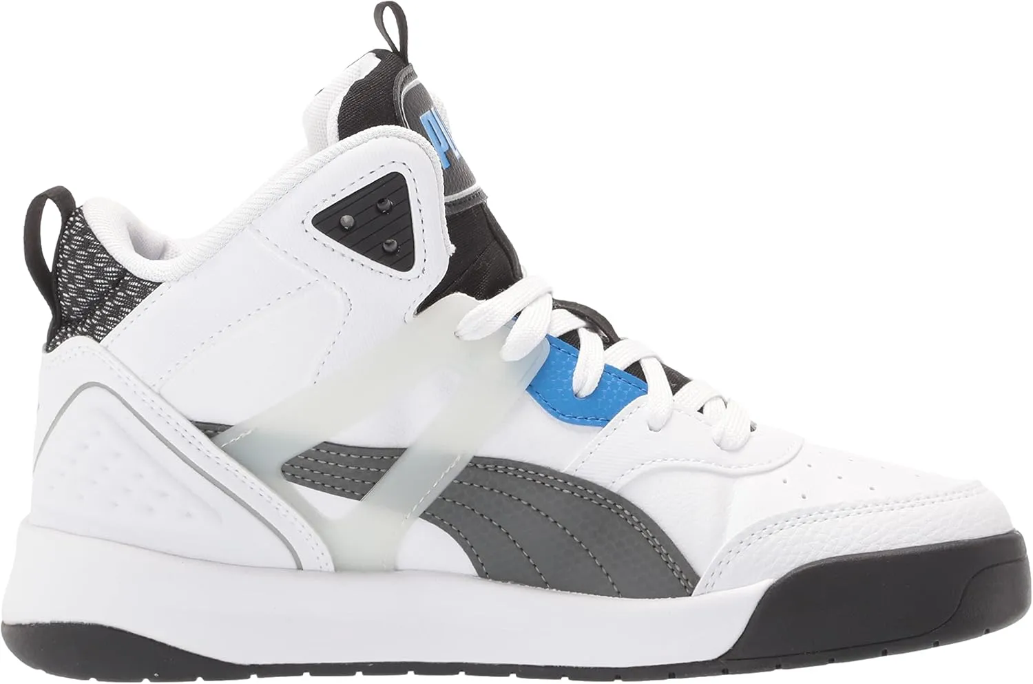 PUMA Men's Backcourt Mid Cyber Week Sneaker
