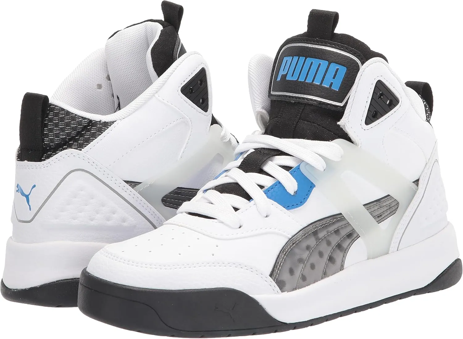 PUMA Men's Backcourt Mid Cyber Week Sneaker