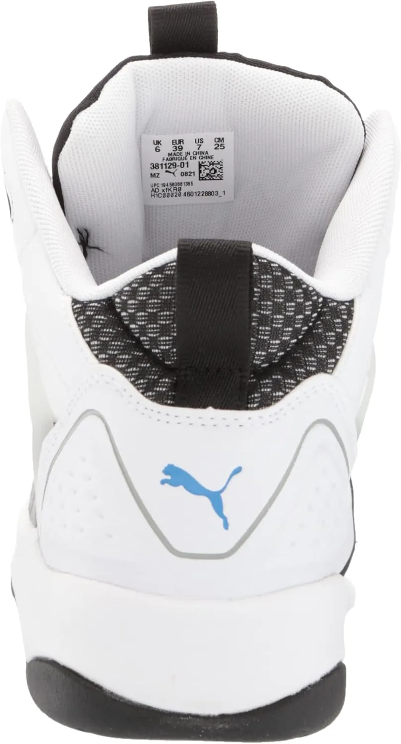 PUMA Men's Backcourt Mid Cyber Week Sneaker