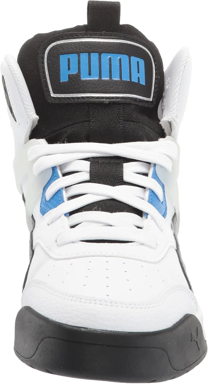 PUMA Men's Backcourt Mid Cyber Week Sneaker