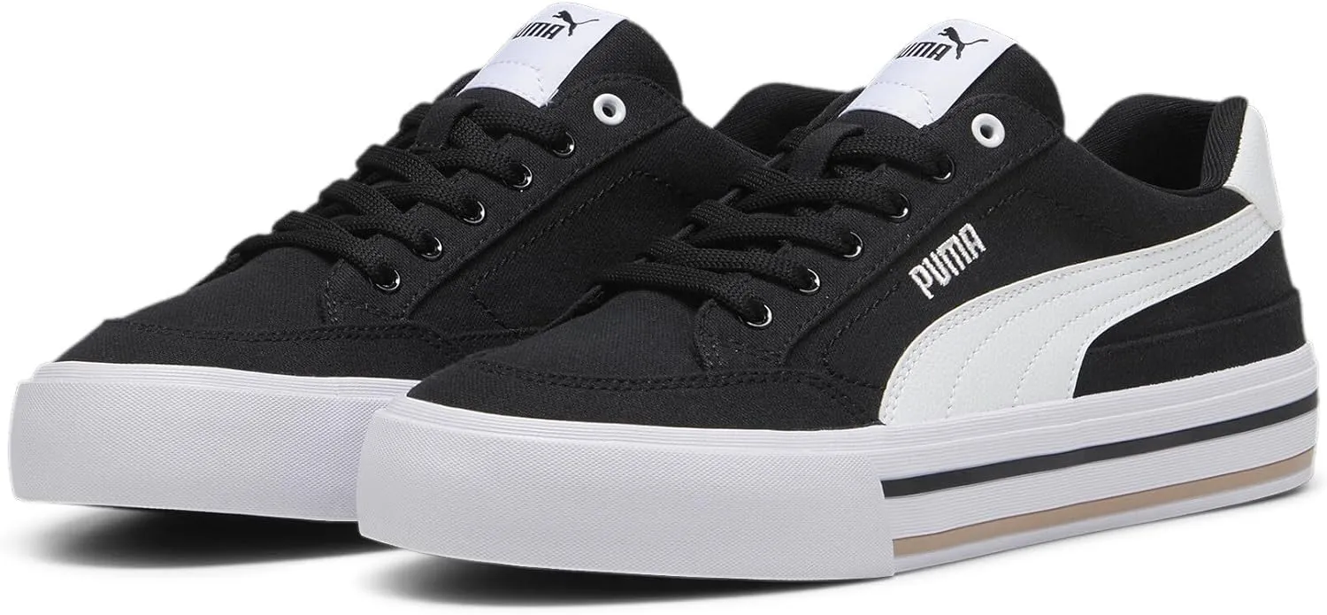 PUMA Men's Court Classic Vulc Sneaker
