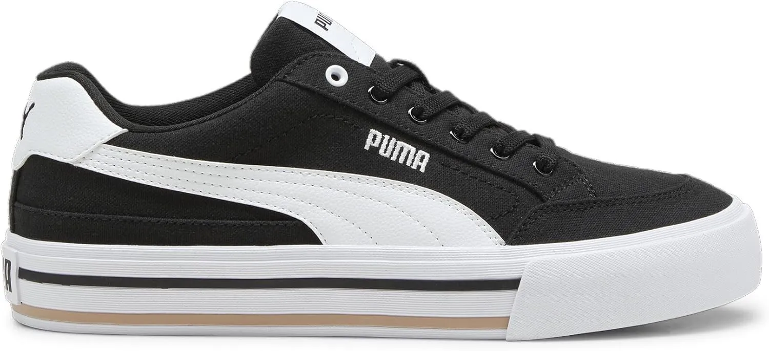 PUMA Men's Court Classic Vulc Sneaker