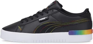 PUMA mens Jada Sneaker, Puma Black-puma Black-puma Silver, 7 US