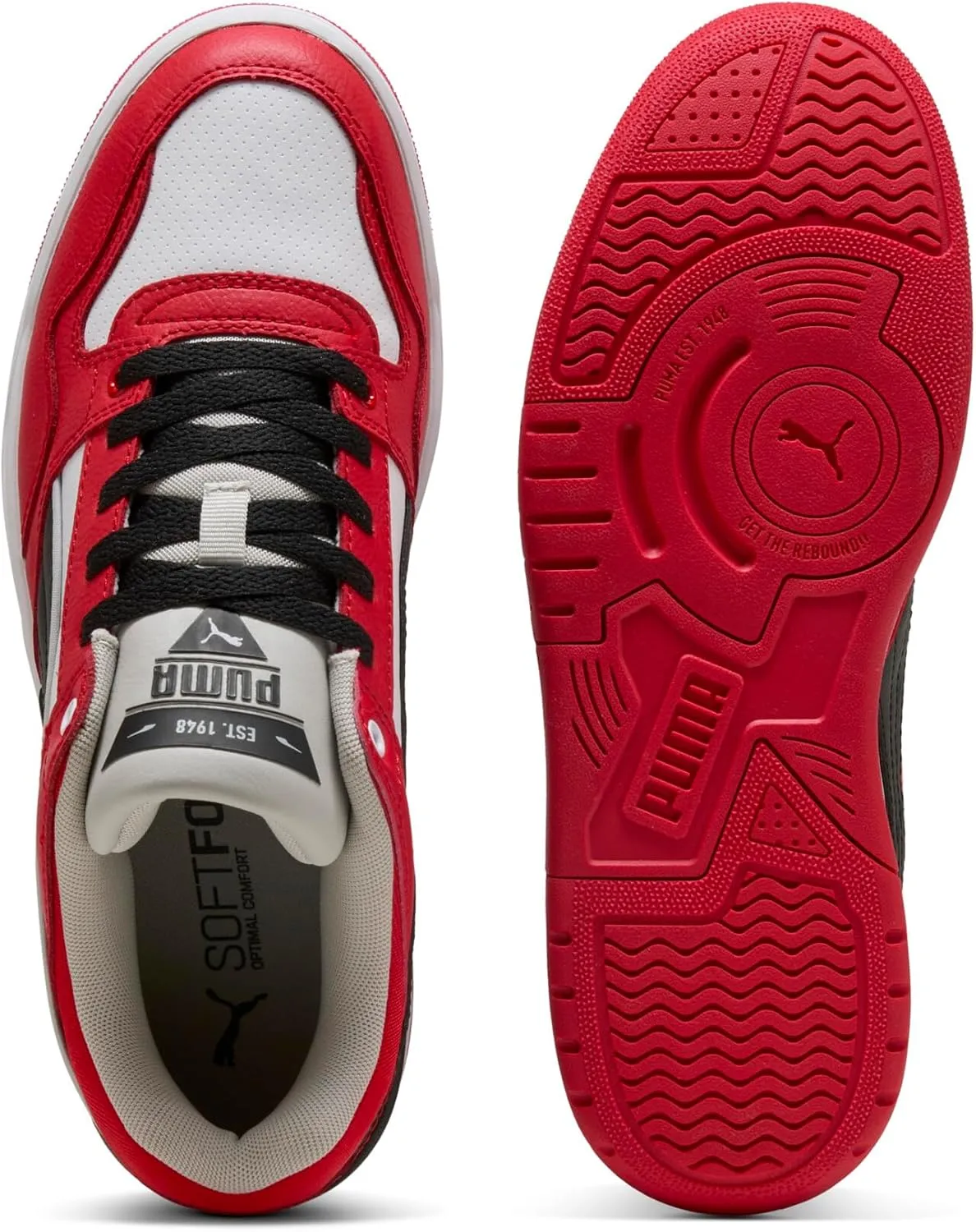 PUMA Men's Rebound Retro Shoes Sneaker