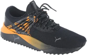 PUMA Pacer Future Ultra Mens Sneaker 13 DM US BlackCastlerockOrange