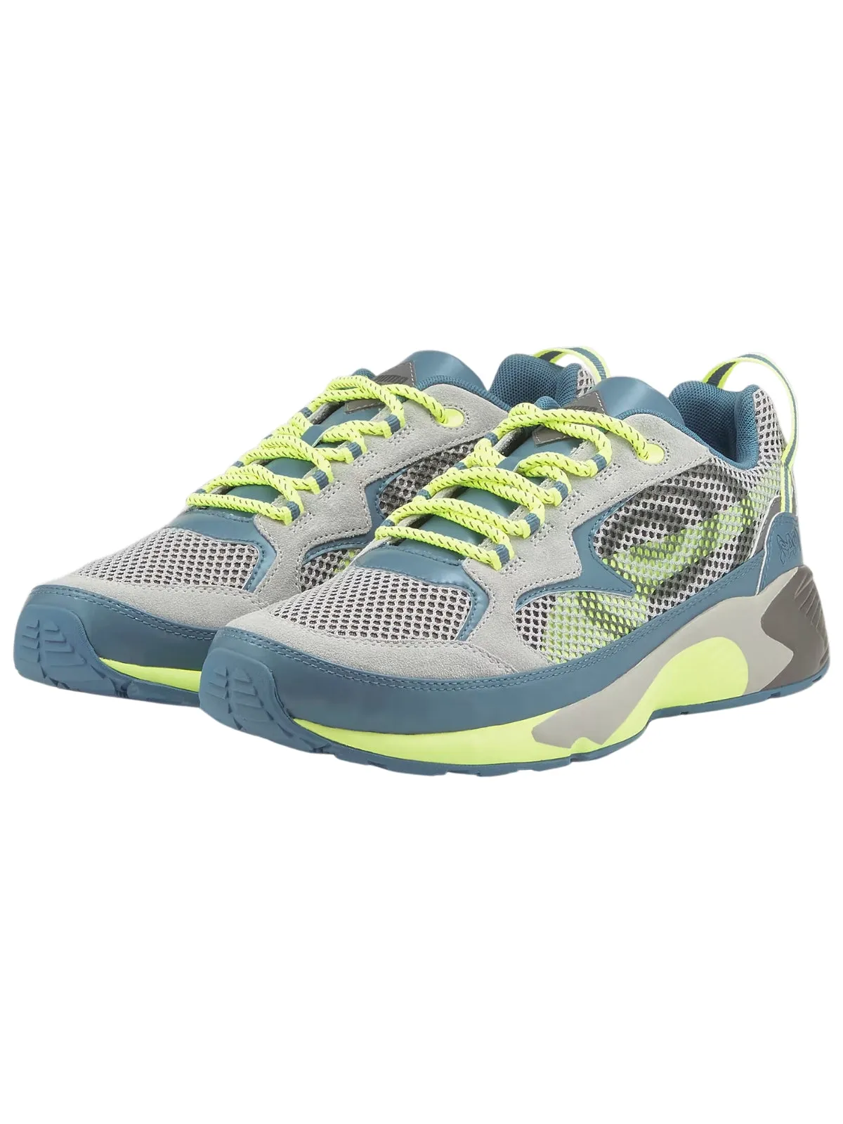 Puma Sneaker Prevail Trl Pam Deep Dive Lime Squeeze