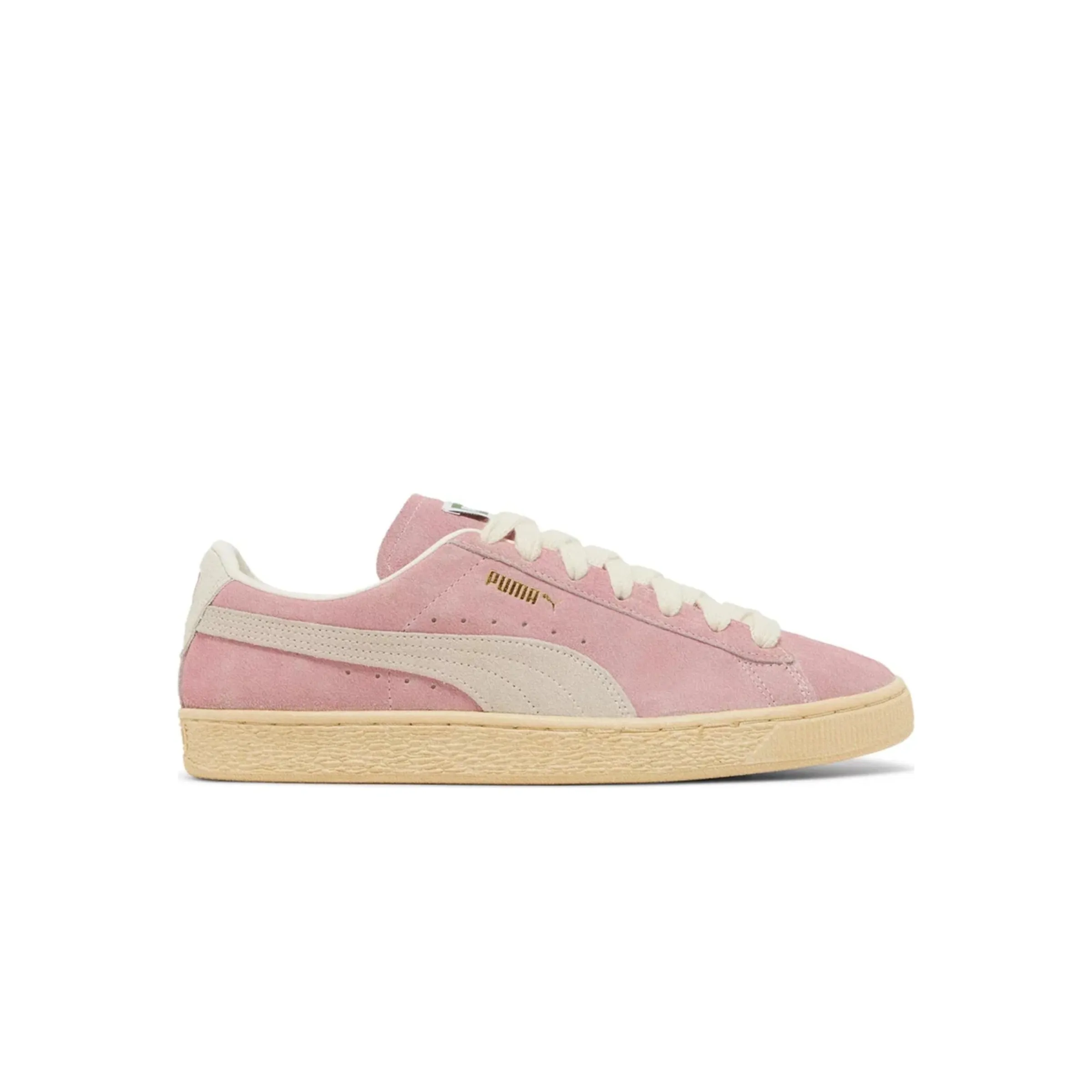 Puma Sneaker Suede Faded Bright Melon