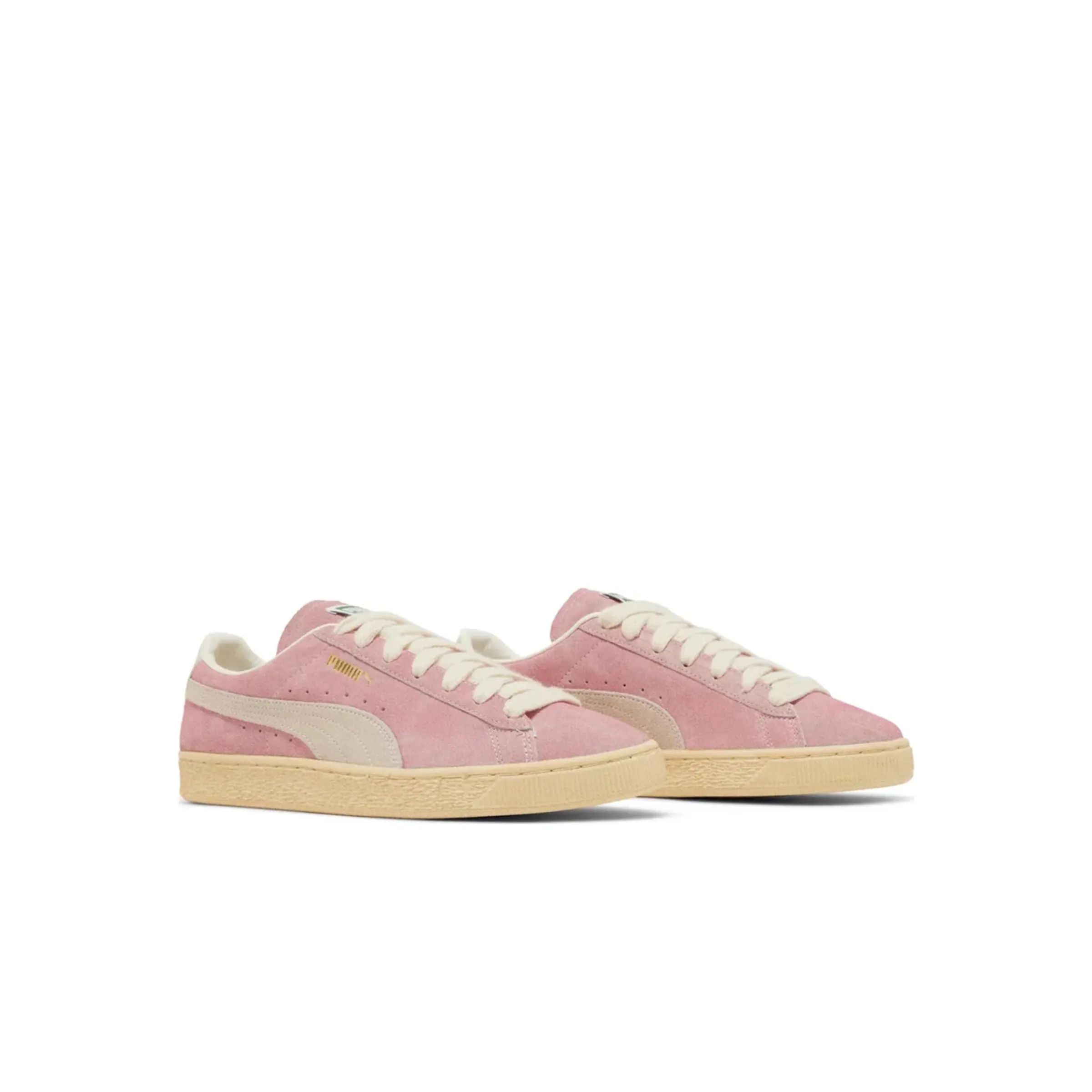 Puma Sneaker Suede Faded Bright Melon