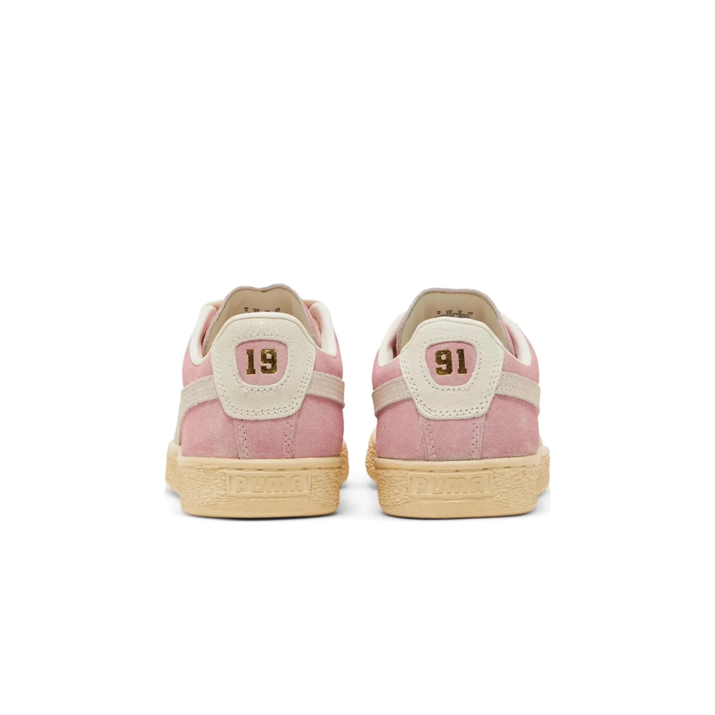 Puma Sneaker Suede Faded Bright Melon